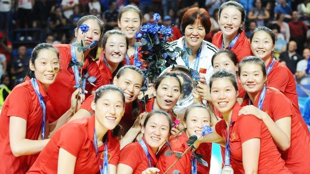 中国女排历史上有过几连冠?
