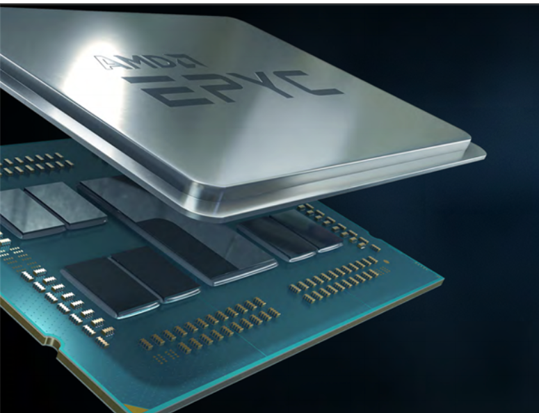 AMD处理器继续蚕食Intel！服务器收入份额已达33％-第1张图片